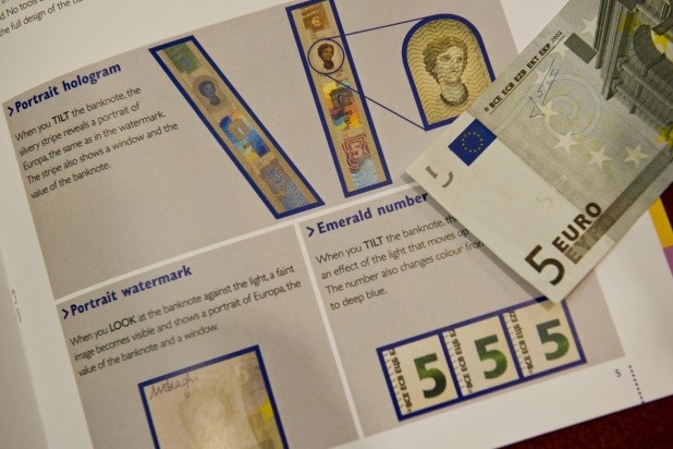 Billetes Euros