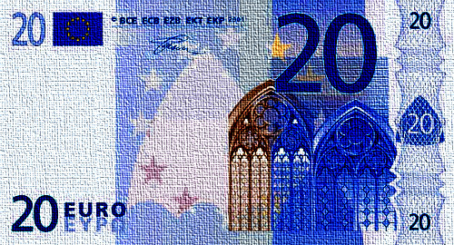 El nuevo billete de 10 euros entra en circulación este martes