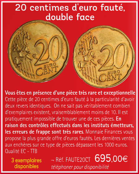 Calificación Tiempo de día esta ahí Moneda de 20 céntimos por sus dos caras | Numismatica Visual