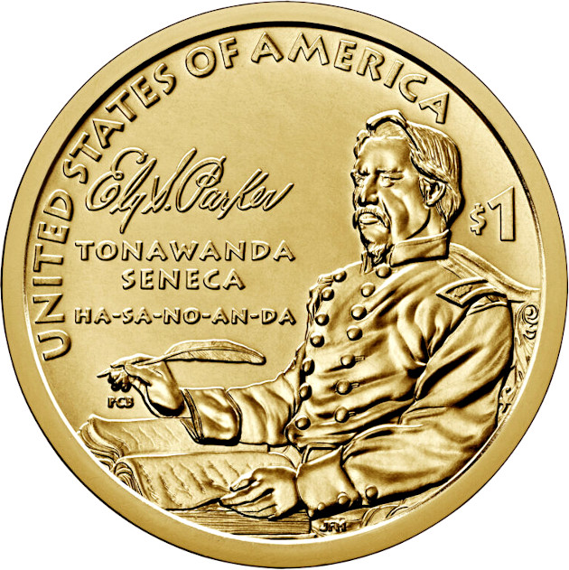 identificación Degenerar Meloso Moneda de 1 dólar 2022 Native American Dollar | Numismatica Visual