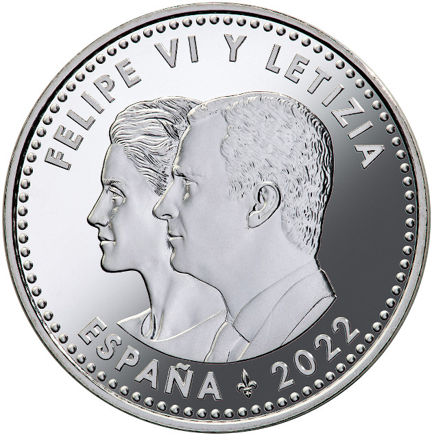 La moneda de 30 euros pasará a 40 y estará dedicada al V Centenario de