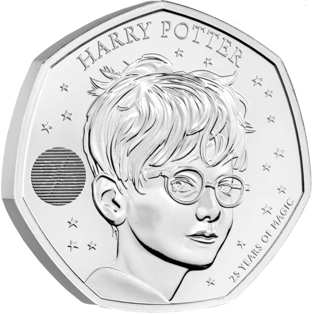 HAUS GRYFFINDOR- HARRY Potter Serie Million Dollar Neuheit Geld EUR 1