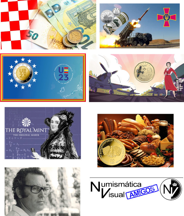 Las novedades numismáticas más importantes Numismatica Visual