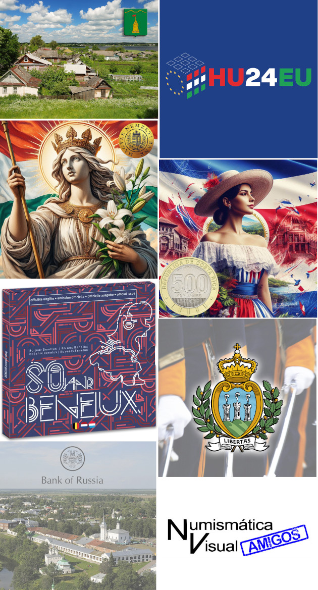 Toda esta información en Amigos de Numismática Visual | Numismatica Visual